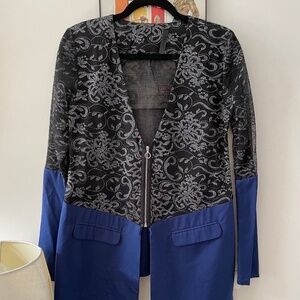 Vintage Blazer Top